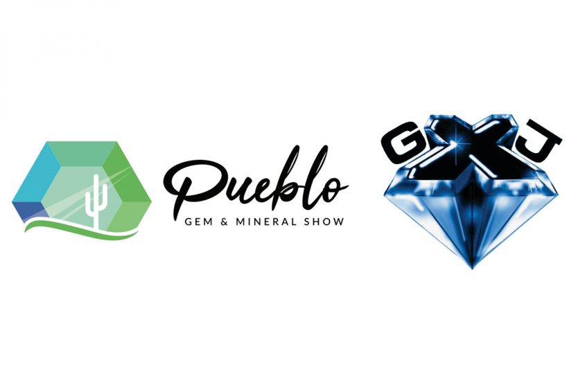 Messeauftritte 2019: Pueblo Gemshow und GJX - Gem & Jewelry Exchange